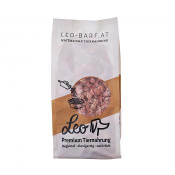 Leo Barf Wildmuskelfleisch tiefgefroren - Leo Barf Sackerl